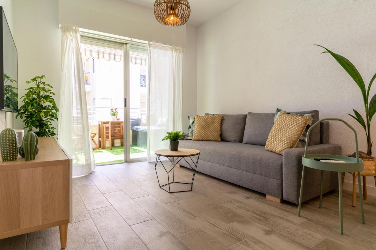 Nuevo A Estrenar. Vistas Al Mar, Terraza, Ascensor Apartment Санта Пола Екстериор снимка