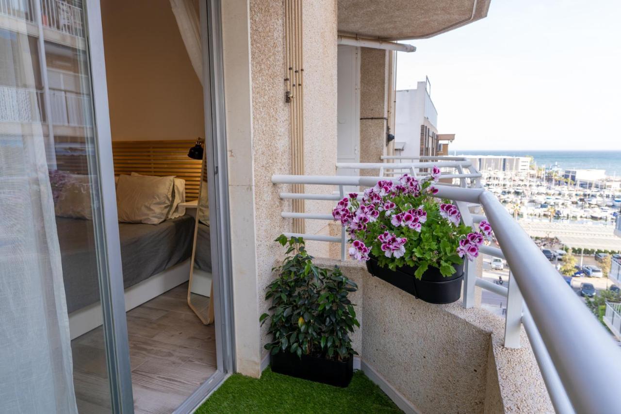 Nuevo A Estrenar. Vistas Al Mar, Terraza, Ascensor Apartment Санта Пола Екстериор снимка