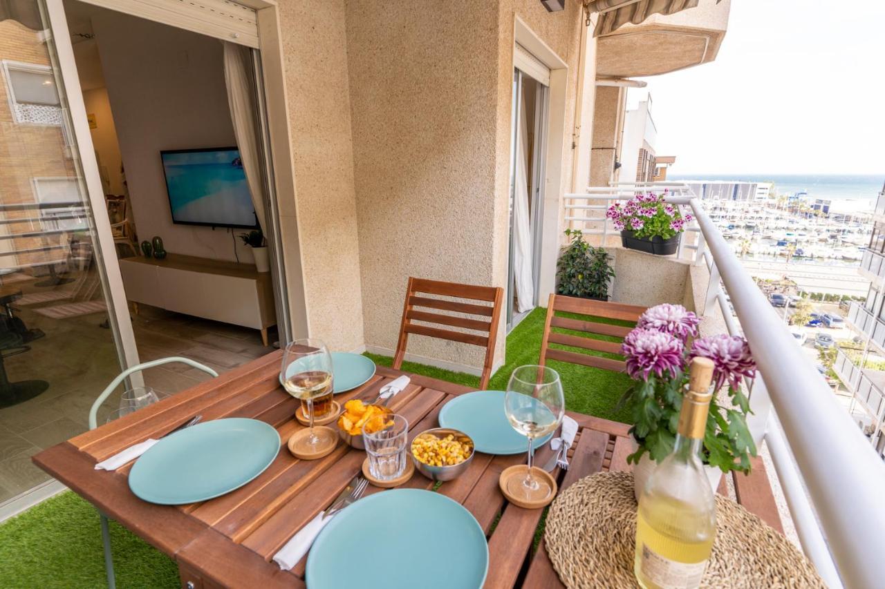 Nuevo A Estrenar. Vistas Al Mar, Terraza, Ascensor Apartment Санта Пола Екстериор снимка