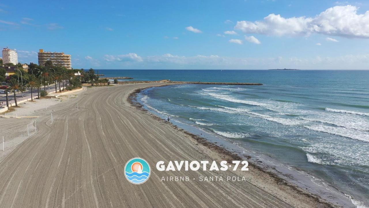 Nuevo A Estrenar. Vistas Al Mar, Terraza, Ascensor Apartment Санта Пола Екстериор снимка
