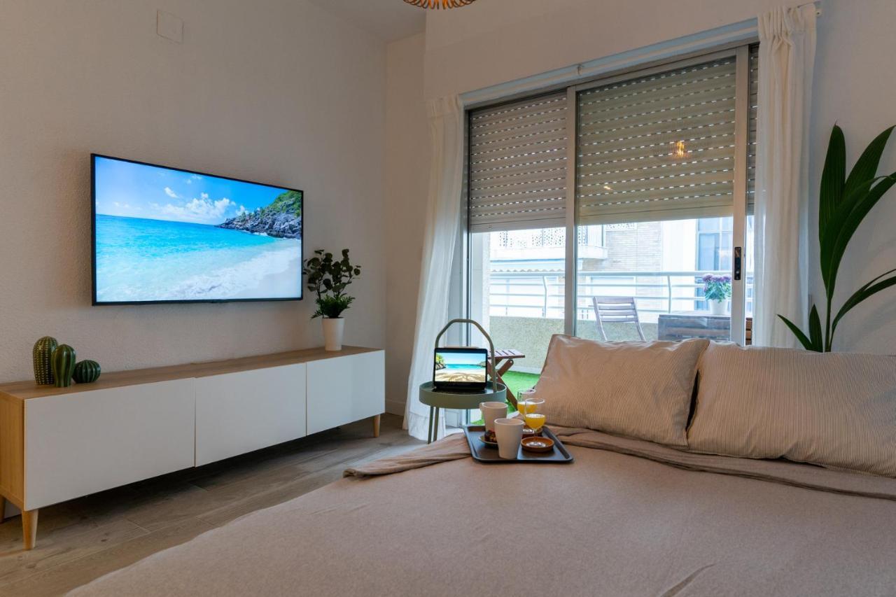 Nuevo A Estrenar. Vistas Al Mar, Terraza, Ascensor Apartment Санта Пола Екстериор снимка