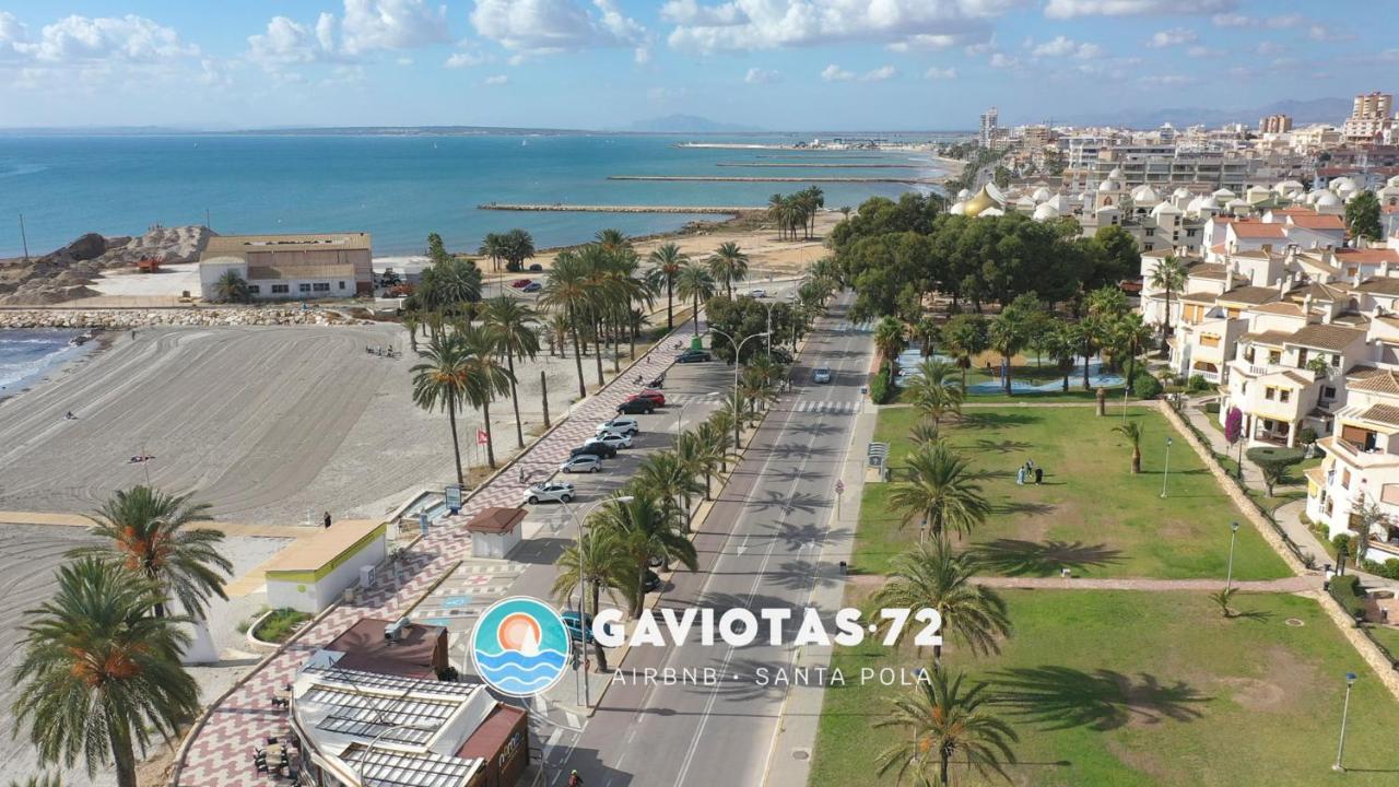 Nuevo A Estrenar. Vistas Al Mar, Terraza, Ascensor Apartment Санта Пола Екстериор снимка