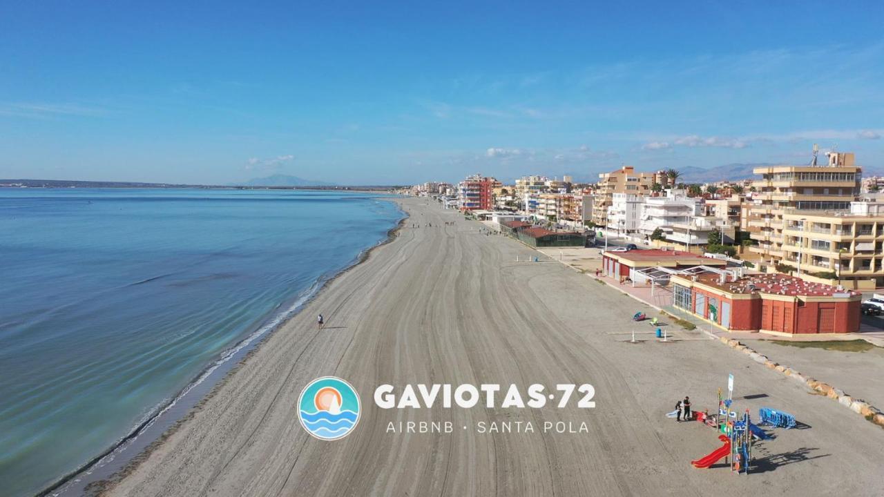 Nuevo A Estrenar. Vistas Al Mar, Terraza, Ascensor Apartment Санта Пола Екстериор снимка