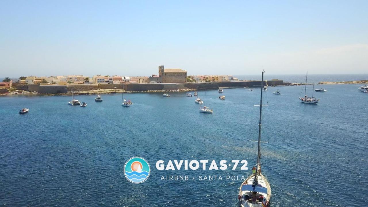 Nuevo A Estrenar. Vistas Al Mar, Terraza, Ascensor Apartment Санта Пола Екстериор снимка