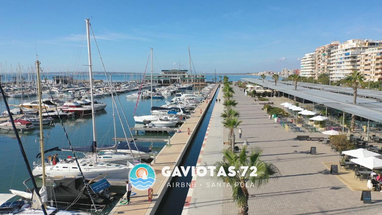 Nuevo A Estrenar. Vistas Al Mar, Terraza, Ascensor Apartment Санта Пола Екстериор снимка